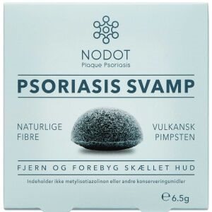 Nodot Psoriasis Svamp, 1 stk. (Udløb: 11/2023)