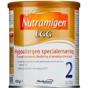 Nutramigen 2 LGG Pulver, 400 g (Udløb: 22/11/2023)
