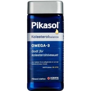 Pikasol Kolesterol balance, 95 kapsler (Udløb: 01/2024)