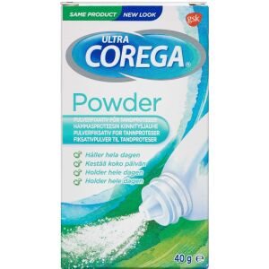 Corega Ultra Powder, 40 g (Restlager)