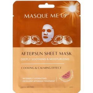 Masque Me Up Aftersun Sheet Mask, 1 stk (Restlager)