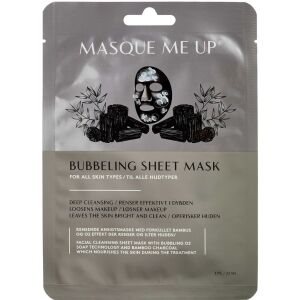 Masque Me Up Bubble Mask Black, 1 stk (Udløb: 11/2023)