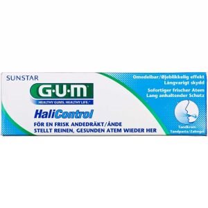 GUM HaliControl Tandpasta, 75 ml (Udløb: 12/2023)