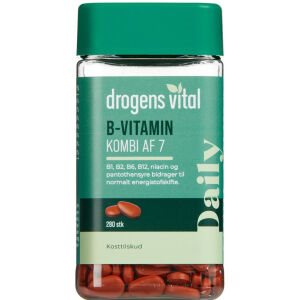 Drogens Vital B-vitamin, 280 stk (Udløb: 02/2024)