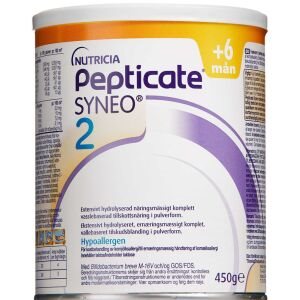 Pepticate Syneo 2 Pulver, 450 g (Udløb: 20/01/2024)