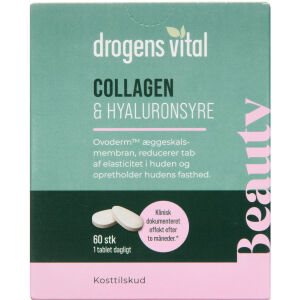 Drogens Vital Collagen, 30 stk (Udløb: 01/2024)