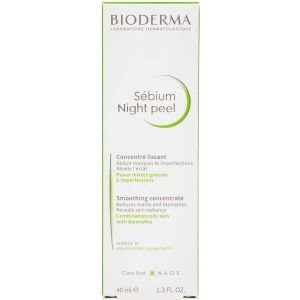 Bioderma Sebium Night Peel Smoothing Concentrate, 40 ml (Udløb: 12/2023)