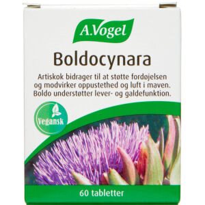 A. Vogel Boldocynara tabletter, 60 stk (Udløb: 01/2026)