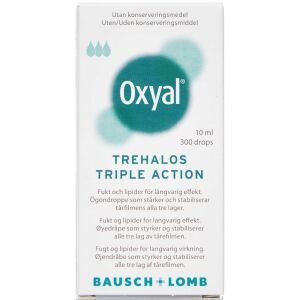 Oxyal Trehalos Triple Action, 10 ml (Udløb: 03/2024)