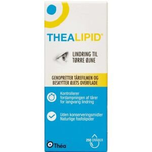 Thealipid øjendråber, 10 ml (Udløb: 04/2024)