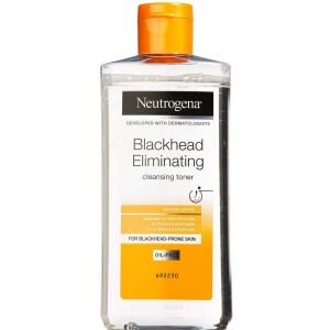 Neutrogena Blackhead Eliminating Cleansing Toner, 200 ml (Restlager)