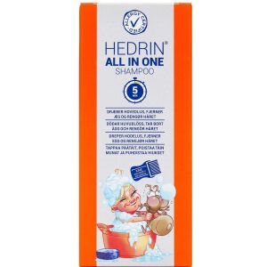 Hedrin All In One Shampoo, 200 ml (Udløb: 05/2024)