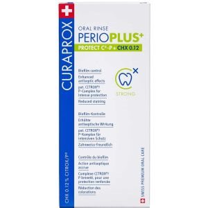 Curaprox Perio Plus Protect CHX 0,12 mundskyl, 200 ml (Udløb: 06/2024)