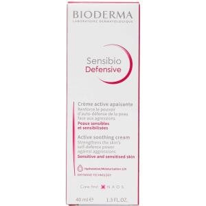 Bioderma Sensibio Defensive Active Soothing Cream, 40 ml (Udløb: 09/2024)