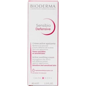 Bioderma Sensibio Defensive Active Soothing Cream, 40 ml (Udløb: 01/2025)