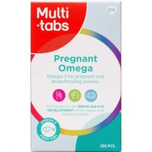 Multi-Tabs Pregnant Omega, 100 stk (Udløb: 10/2024)