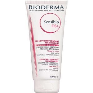 Bioderma Sensibio DS+ soothing, purifying cleansing gel, 200 ml (Udløb: 10/2024)