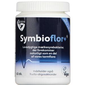 Symbioflor+ kapsler, 60 stk (Udløb: 10/2024)