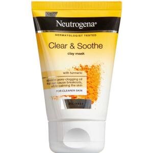 Neutrogena Clear & Soothe Clay Mask, 50 ml (Restlager)