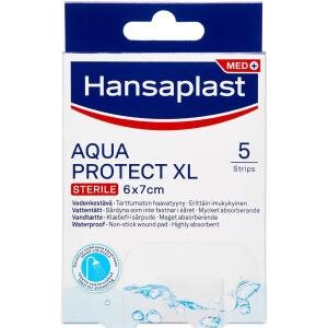 Hansaplast Aqua Protect XL, 5 stk (Udløb: 11/2024)