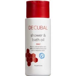 Decubal Shower & Bath Oil, 200 ml (Udløb: 01/2025)