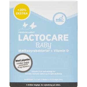 Lactocare Baby 2-Pack, 2x9 ml (Udløb: 01/2025)