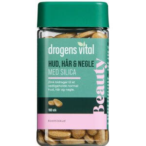 Drogens Vital Hud, Hår & Negle, 160 stk (Udløb: 01/2025)