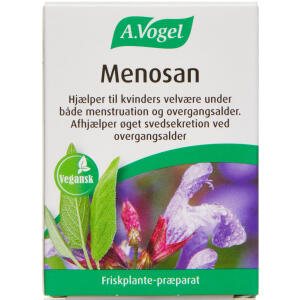 A. Vogel Menosan tabletter, 30 stk (Udløb: 03/2025)