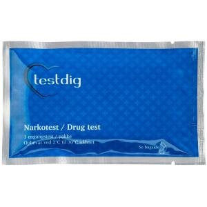 Testdig Multi Narkotest MN6, 1 stk (Udløb: 28/03/2025)