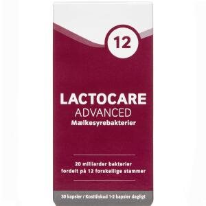 Lactocare Advanced kapsler, 30 stk (Udløb: 01/2025)