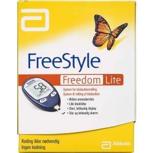 FreeStyle Freedom Lite, Blodsukkerapparat (Udløb: 04/2025)