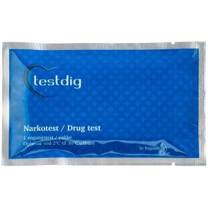 Testdig Multi Narkotest MN10, 1 stk (Udløb: 31/03/2025)