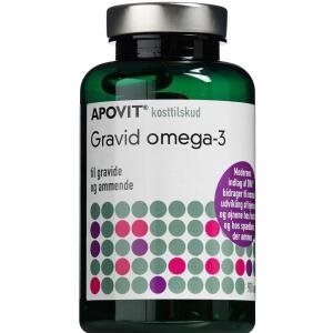 Apovit Gravid Omega-3, 90 stk (Udløb: 02/2025)