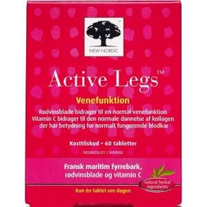 Active Legs tabletter, 60 stk (Udløb: 31/05/2025)