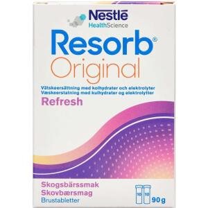 Resorb Original med skovbær, 2 x 10 stk (Udløb: 30/06/2025)