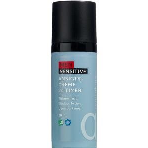 Apotekets Men Sensitiv Ansigtscreme 24 Timer, 50 ml (Udløb: 07/2025)