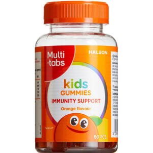 Multi-Tabs Kids Gummies Immunity Support, 60 stk (Udløb: 08/2025)