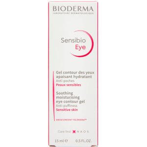 Bioderma Sensibio Eye Contour Gel, 15 ml (Udløb: 07/2025)