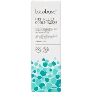 Locobase Itch relief Coolmousse, 100 ml (Udløb: 10/2025)