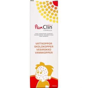 Poxclin Coolmousse, 100 ml (Udløb: 01/2026)